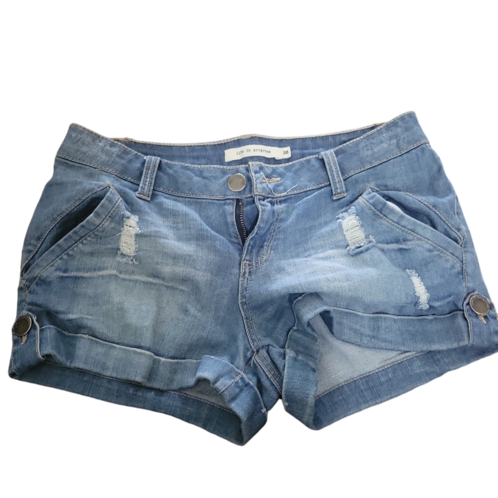 Life in progress shorts